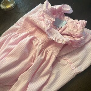 DO NOT BUY!!! Hill House Pink Gingham Smocked Dress for Clara